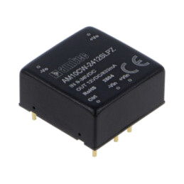 Convertor: DC/DC; 10W; Uintr: 9÷36VDC; Uieş: 12VDC; Iintr: 500mA