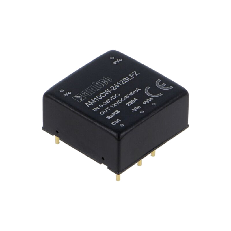 Convertor: DC/DC; 10W; Uintr: 9÷36VDC; Uieş: 12VDC; Iintr: 500mA Convertor: DC/DC; 10W; Uintr: 9÷36VDC; Uieş: 12VDC; Iintr: 500mA