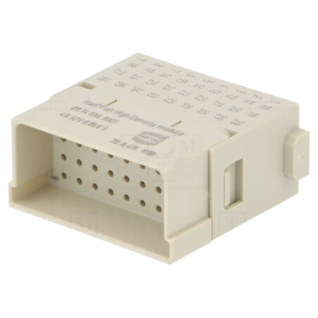 Conector: HDC; modul; mamă; 4A; 32V; Han-Modular®; PIN: 36; crimpat
