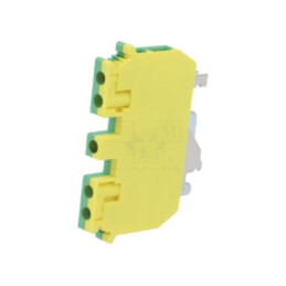 Rail mounted connector PCDK4-PE-01P-1Y