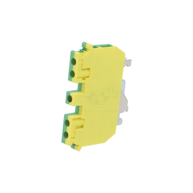 Rail mounted connector PCDK4-PE-01P-1Y