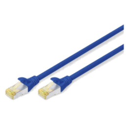 Patch cord; RJ45 mufă,din ambele părţi; S/FTP; 6a; litat; Cu; LSZH