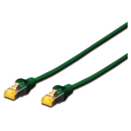 Patch cord; RJ45 mufă,din ambele părţi; S/FTP; 6a; litat; Cu; LSZH