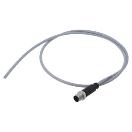 Conector: M12; mufă; tată; PIN: 4; drept; cod A-DeviceNet / CANopen