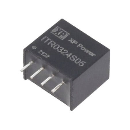 Convertor: DC/DC; 3W; Uintr: 21,6÷26,4VDC; Uieş: 5VDC; Iieş: 600mA