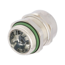 Garnitură de etanşare; cu împământare; M16; 1,5; IP68; alamă