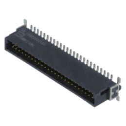 Conector: PCB-cablu/PCB; soclu; tată; PIN: 50; har-flex®; verticală