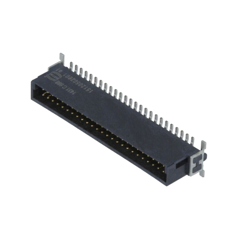 Conector: PCB-cablu/PCB; soclu; tată; PIN: 50; har-flex®; verticală