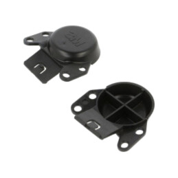 Adapter; for attaching the face shield to the helmet
