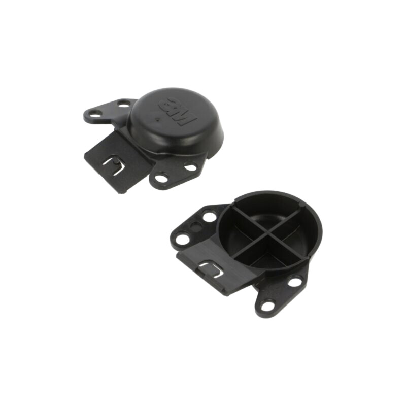 Adapter; for attaching the face shield to the helmet