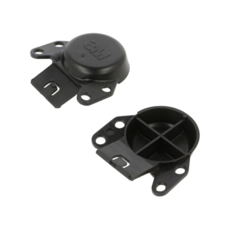 Adapter; for attaching the face shield to the helmet