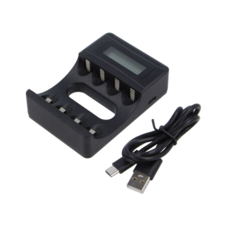 Incărcător: cu microprocesor; Ni-Cd,Ni-MH; 1800A; 5VDC