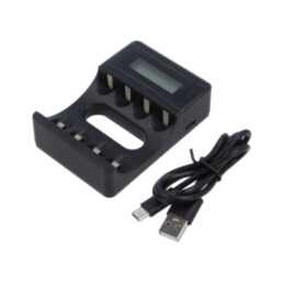 Incărcător: cu microprocesor; Ni-Cd,Ni-MH; 1800A; 5VDC
