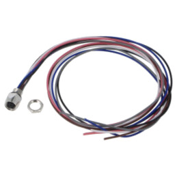 Conector: M8; soclu; mamă; 32V; 1,5A; PIN: 6; IP67; cabluri; 0,25mm2