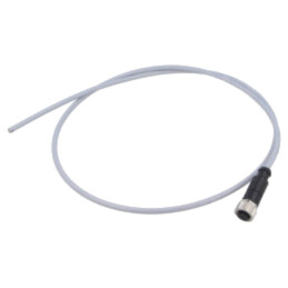 Conector: M12; mufă; mamă; PIN: 3; drept; cod A-DeviceNet / CANopen