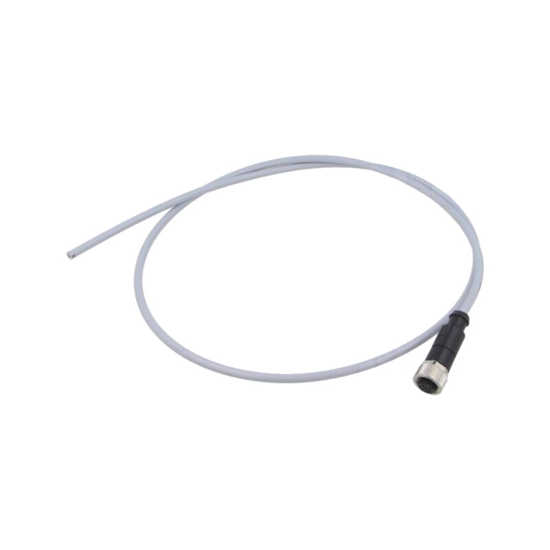 Conector: M12; mufă; mamă; PIN: 3; drept; cod A-DeviceNet / CANopen