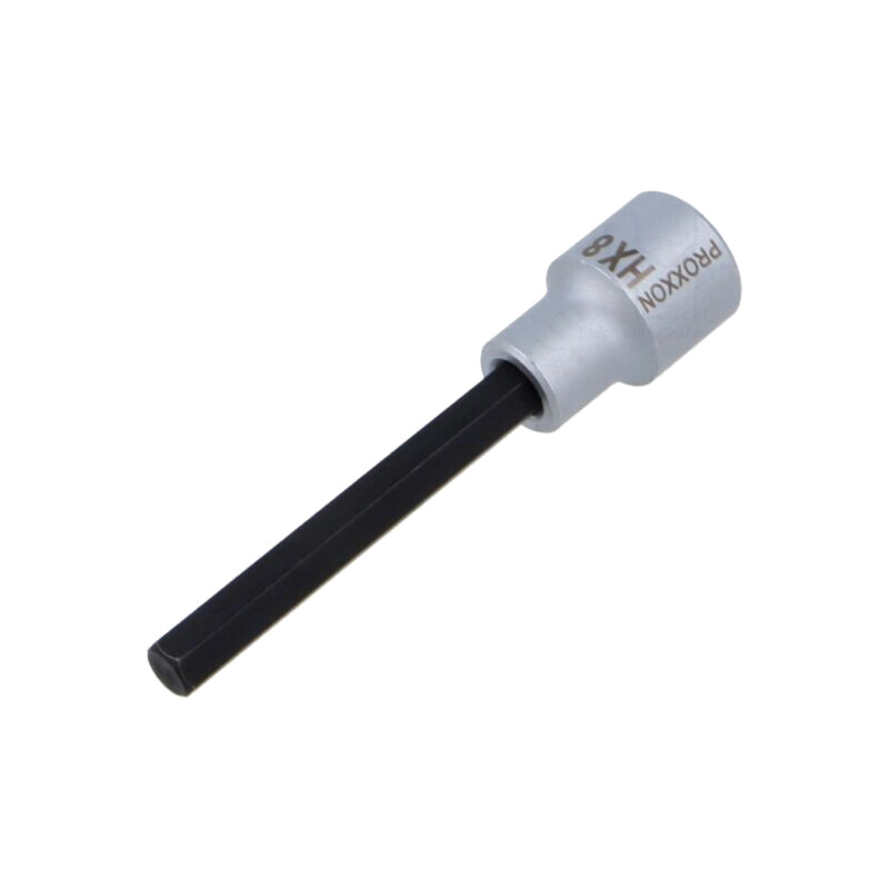 Cap; imbus,tubulară; HEX 8mm; 1/2"; Lung.manşon: 100mm