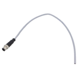 Conector: M12; mufă; tată; PIN: 5; drept; cod A-DeviceNet / CANopen