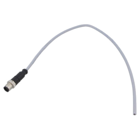 Conector: M12; mufă; tată; PIN: 5; drept; cod A-DeviceNet / CANopen
