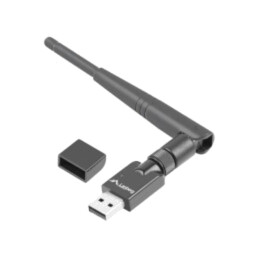 Card extensie PC: de reţea WiFi; USB A mufă; USB 2.0; neagră