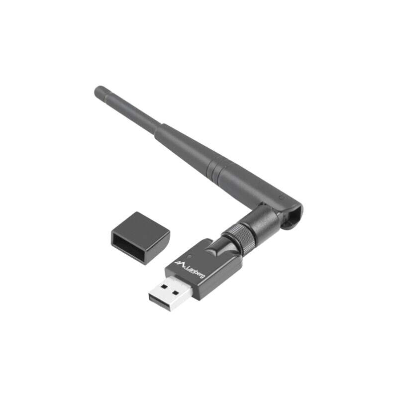 Card extensie PC: de reţea WiFi; USB A mufă; USB 2.0; neagră Card extensie PC: de reţea WiFi; USB A mufă; USB 2.0; neagră