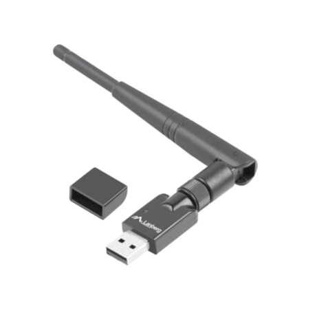 Card extensie PC: de reţea WiFi; USB A mufă; USB 2.0; neagră