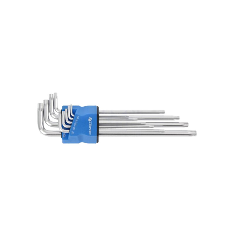 Set chei; Torx®; T10H,T15H,T20H,T25H,T27H,T30H,T40H,T45H,T50H