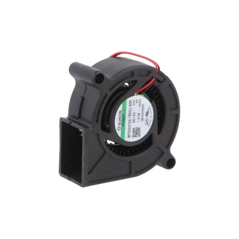 Ventilator: DC; blower; 12VDC; 50x50x20mm; 8,68m3/h; 30dBA; Vapo
