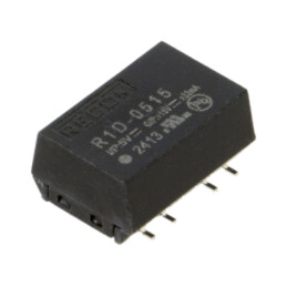 Convertor: DC/DC; 1W; Uintr: 4,5÷5,5VDC; Uieş: 15VDC; Uieş2: -15VDC