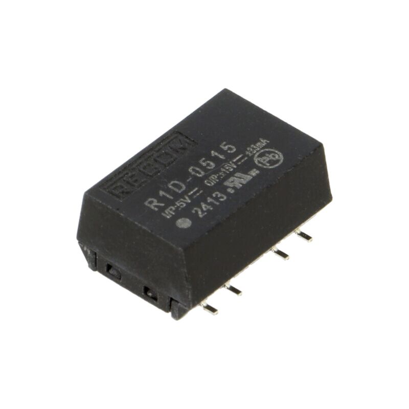 Convertor: DC/DC; 1W; Uintr: 4,5÷5,5VDC; Uieş: 15VDC; Uieş2: -15VDC Convertor: DC/DC; 1W; Uintr: 4,5÷5,5VDC; Uieş: 15VDC; Uieş2: -15VDC