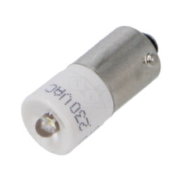 Lampă LED; albă; BA9S; 230VAC; Nr.diode: 1; OptoHiT