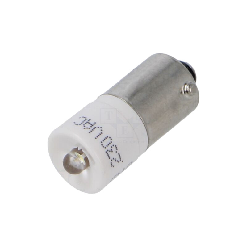Lampă LED; albă; BA9S; 230VAC; Nr.diode: 1; OptoHiT