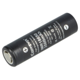 Acumul: Li-Ion; 18650,MR18650; 3,7V; 3500mAh; Ø18,5x66,5mm