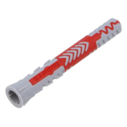 Plastic anchor; without screw; 10x80; DUOPOWER; 25pcs; 10mm