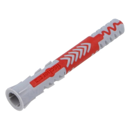 Plastic anchor; without screw; 10x80; DUOPOWER; 25pcs; 10mm
