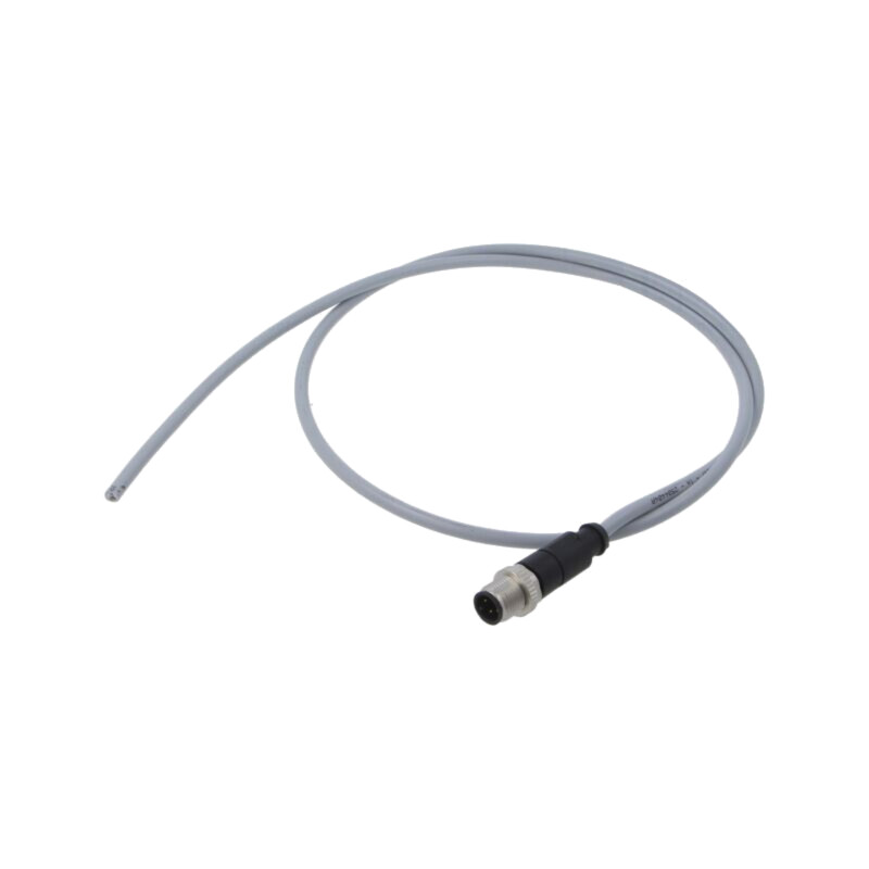 Conector: M12; mufă; tată; PIN: 3; drept; cod A-DeviceNet / CANopen Conector: M12; mufă; tată; PIN: 3; drept; cod A-DeviceNet / CANopen