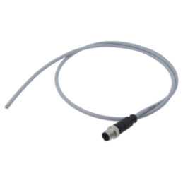 Conector: M12; mufă; tată; PIN: 3; drept; cod A-DeviceNet / CANopen