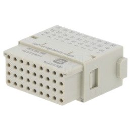 Conector: HDC; modul; tată; 4A; 32V; Han-Modular®; PIN: 36; crimpat
