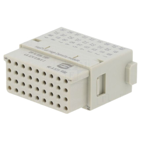 Conector: HDC; modul; tată; 4A; 32V; Han-Modular®; PIN: 36; crimpat