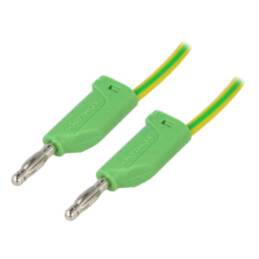 Cablu de măsurare; 70VDC; 33VAC; 16A; cu soclu axial, 4mm