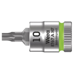 Cap; tubulară,Torx®; Dimensiune: TX10; 1/4"; 28mm; Zyklop