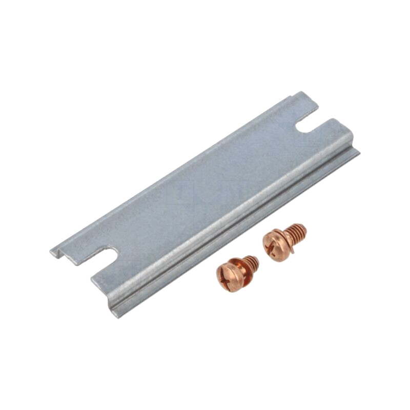 Şină DIN; oţel; L: 110mm; W: 35mm; TS35 Şină DIN; oţel; L: 110mm; W: 35mm; TS35