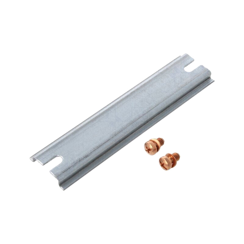 Şină DIN; oţel; L: 145mm; W: 35mm; TS35 Şină DIN; oţel; L: 145mm; W: 35mm; TS35