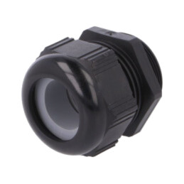 Garnitură de etanşare; M50; 1,5; IP68,IP69K; poliamidă; neagră