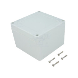 Carcasă: universală; X: 105mm; Y: 105mm; Z: 75mm; cu bucşă din alamă