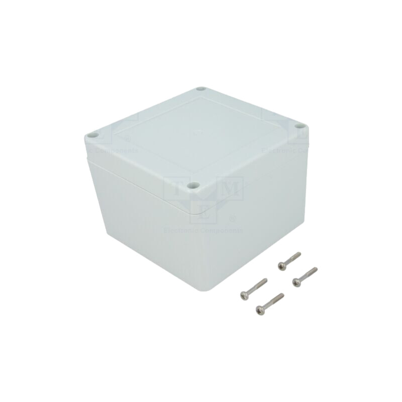 Carcasă: universală; X: 105mm; Y: 105mm; Z: 75mm; cu bucşă din alamă Carcasă: universală; X: 105mm; Y: 105mm; Z: 75mm; cu bucşă din alamă