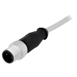 Conector: M12; mufă; tată; PIN: 3; drept; cod A-DeviceNet / CANopen