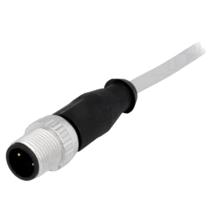 Conector: M12; mufă; tată; PIN: 3; drept; cod A-DeviceNet / CANopen