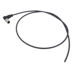 Conector: M12; mufă; tată; PIN: 4; în unghi; cabluri; 1m
