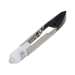 Lampă LED; albă; T6,8; 24VDC; 24VAC; Nr.diode: 1